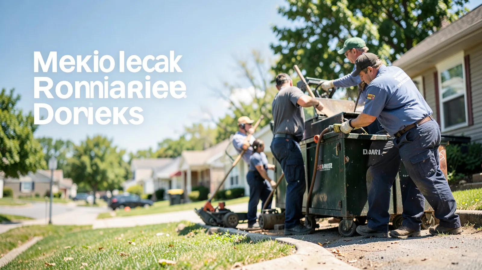 Garbage Disposal Repair in Nebraska near me